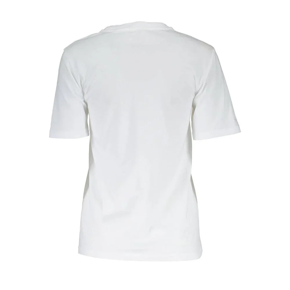 Gant Bianco Cotton Men T-Shirt - Zeiniez