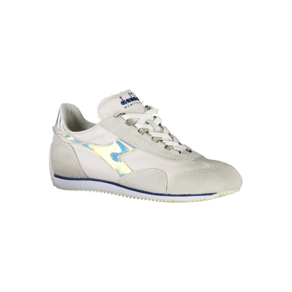 Diadora Bianco Leather Women Sneaker - Zeiniez