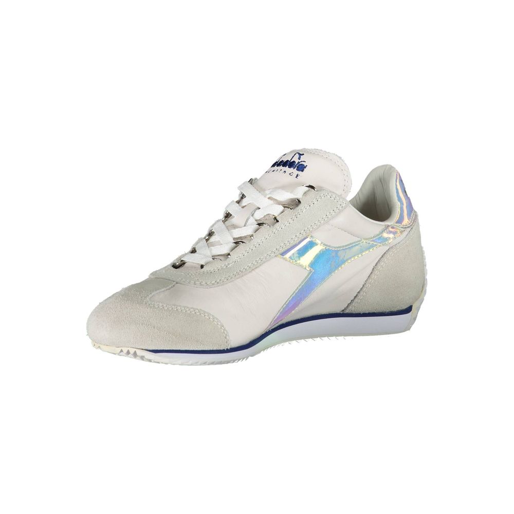 Diadora Bianco Leather Women Sneaker - Zeiniez