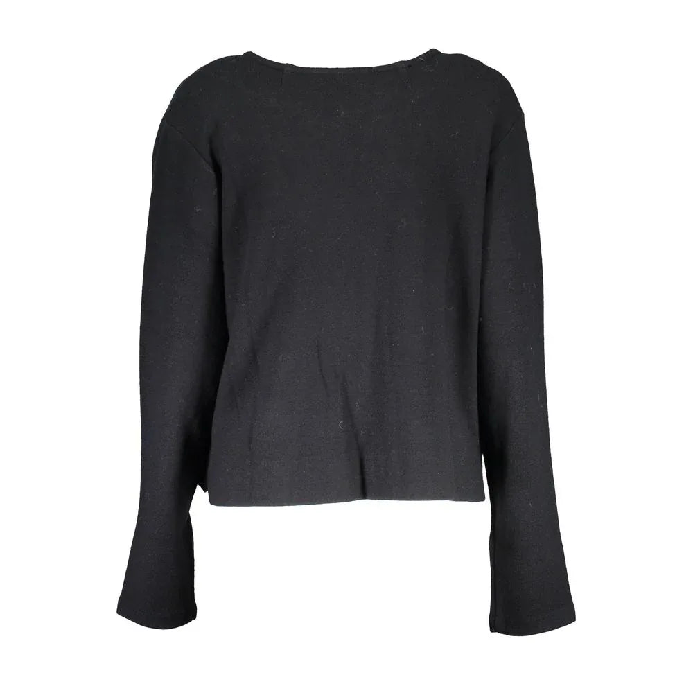 Gant Black Wool Women Cardigan - Zeiniez