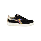Diadora Black Leather Women Sneaker - Zeiniez