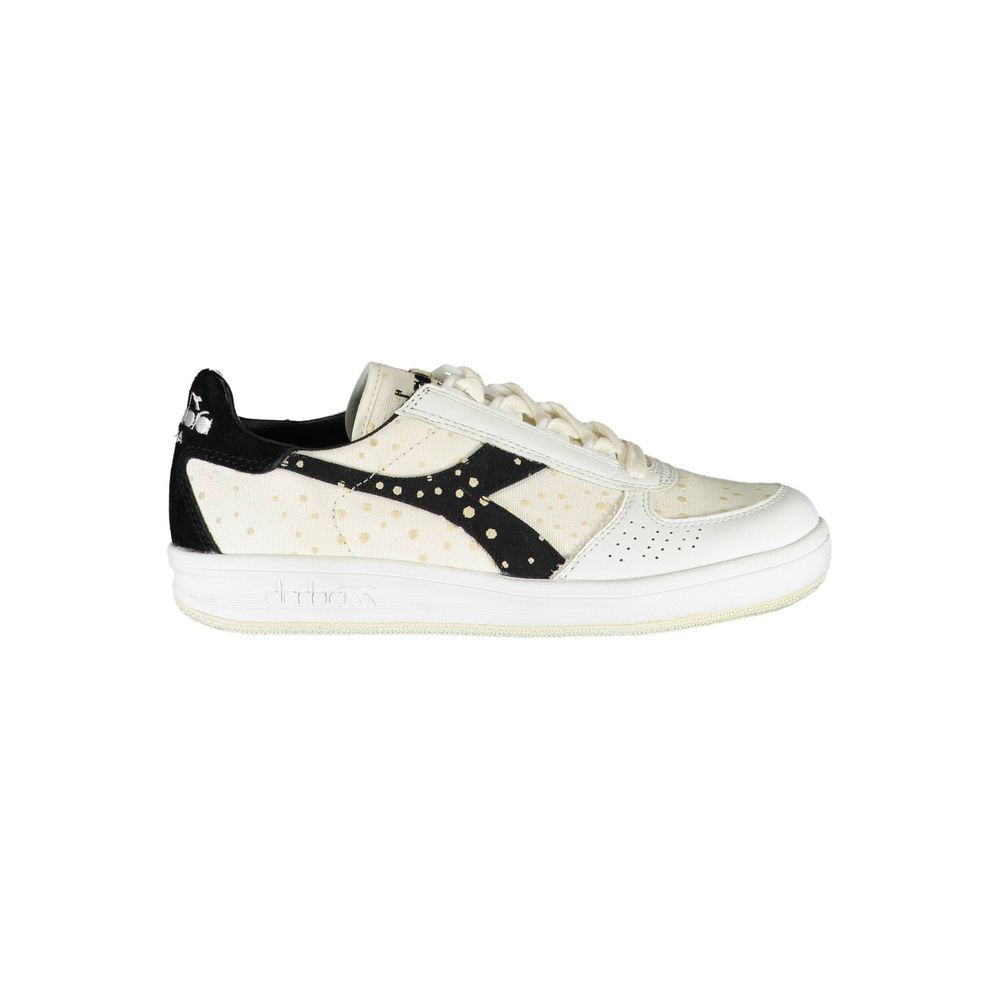 Diadora Bianco Leather Women Sneaker - Zeiniez