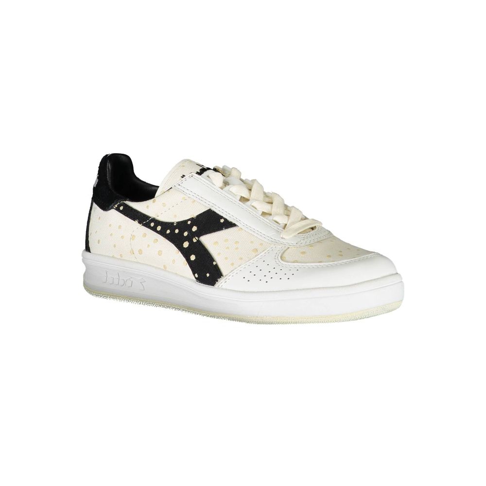 Diadora Bianco Leather Women Sneaker - Zeiniez