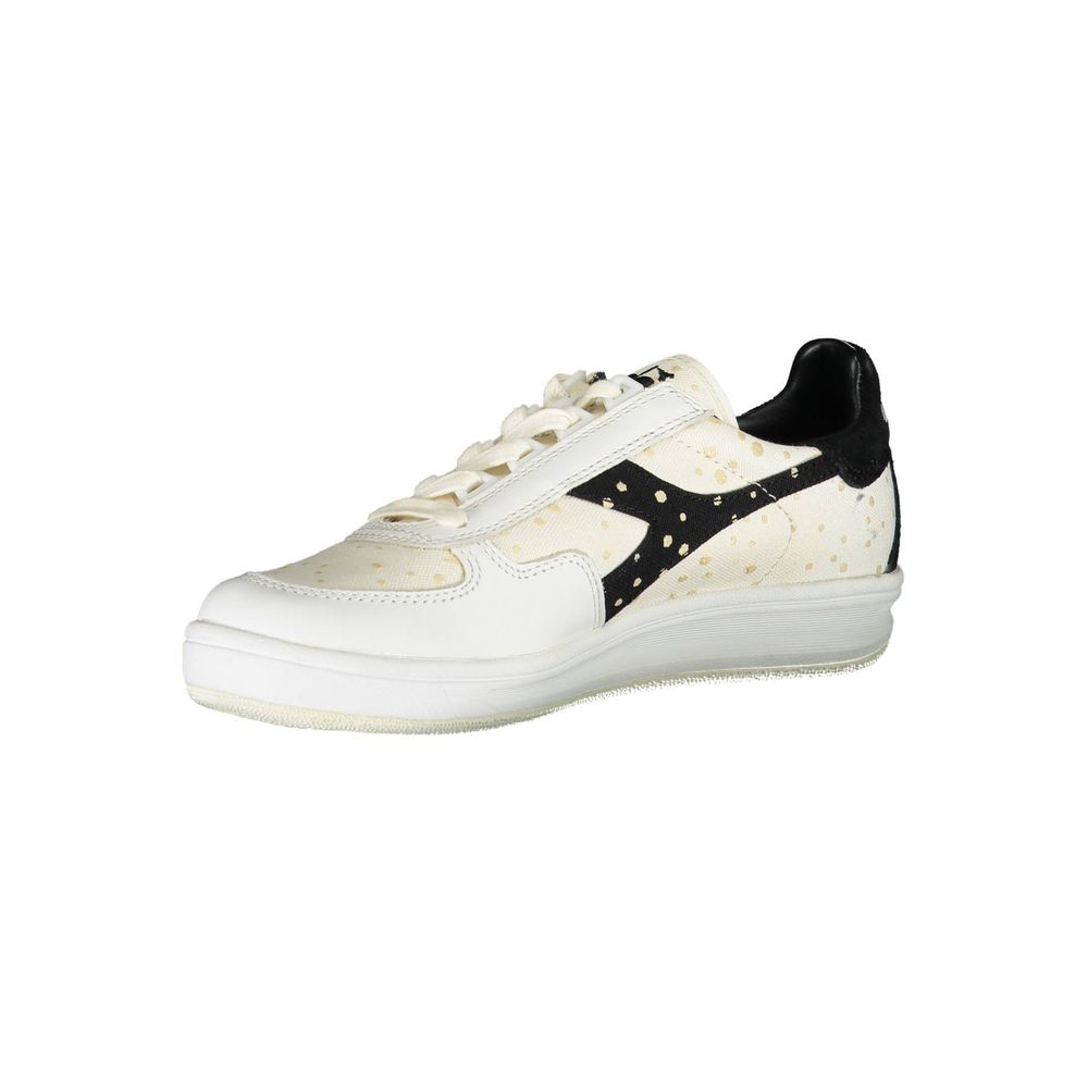 Diadora Bianco Leather Women Sneaker - Zeiniez