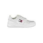 Tommy Hilfiger Bianco Leather Women Sneaker - Zeiniez