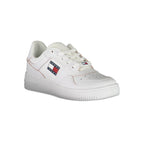 Tommy Hilfiger Bianco Leather Women Sneaker - Zeiniez