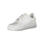 Tommy Hilfiger Bianco Leather Women Sneaker - Zeiniez