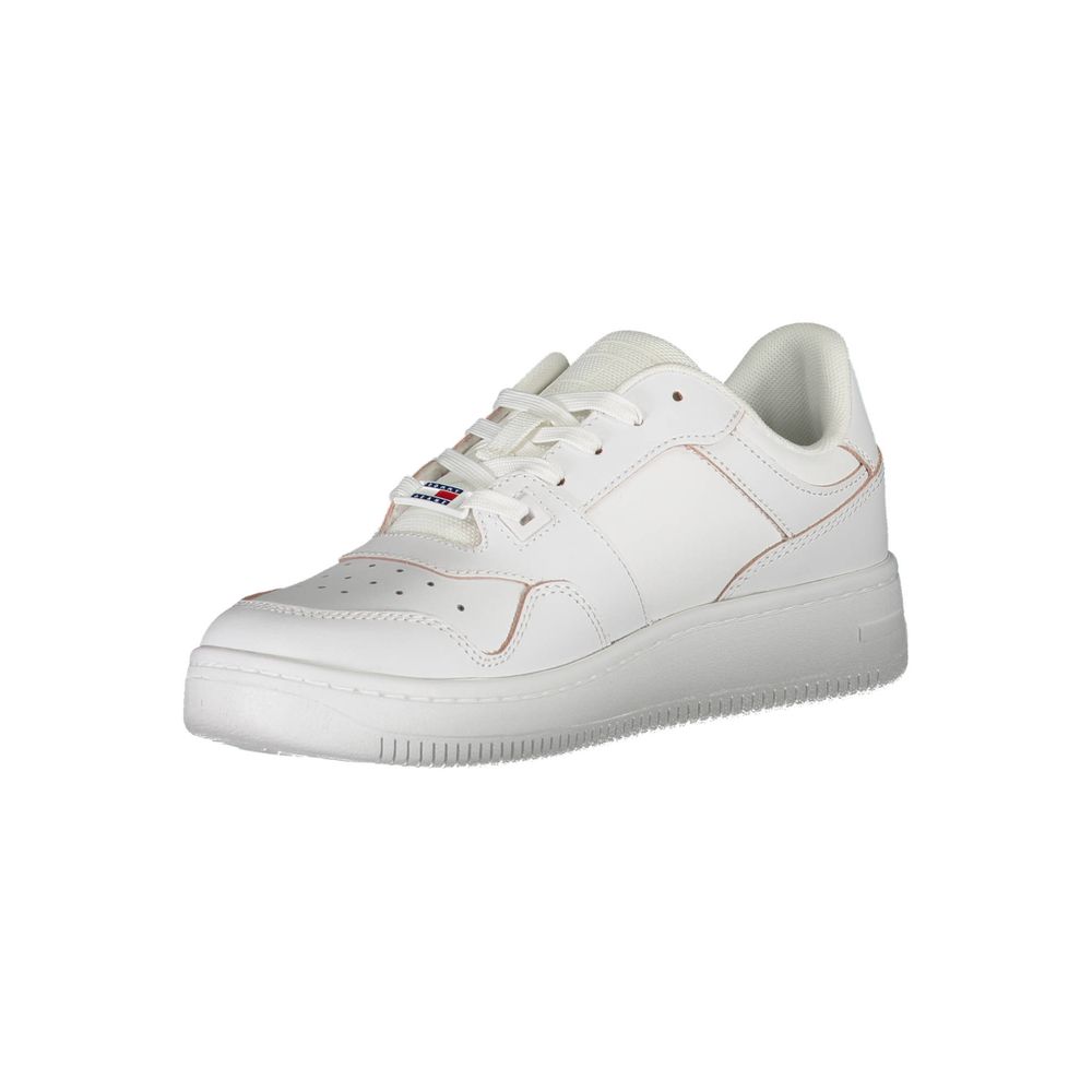 Tommy Hilfiger Bianco Leather Women Sneaker - Zeiniez