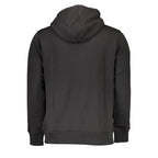 Calvin Klein Black Cotton Men's Sweatshirt - Zeiniez