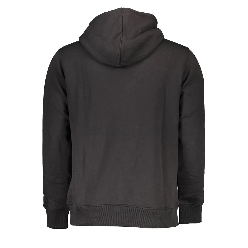 Calvin Klein Black Cotton Men's Sweatshirt - Zeiniez