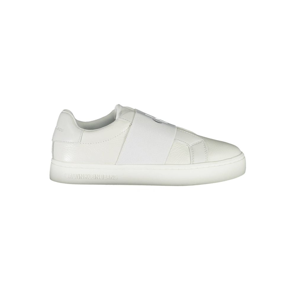 Calvin Klein Bianco Leather Women Sneaker - Zeiniez
