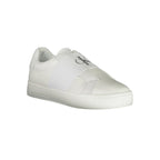 Calvin Klein Bianco Leather Women Sneaker - Zeiniez
