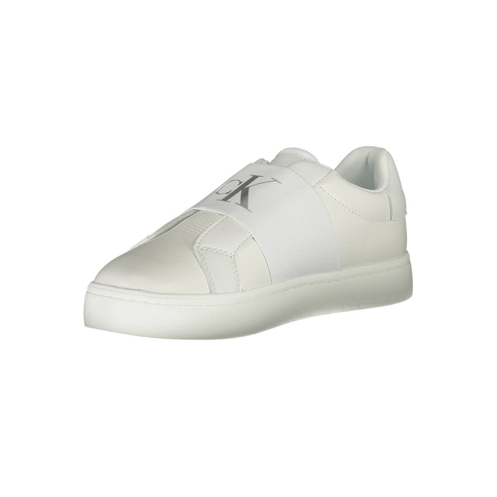Calvin Klein Bianco Leather Women Sneaker - Zeiniez
