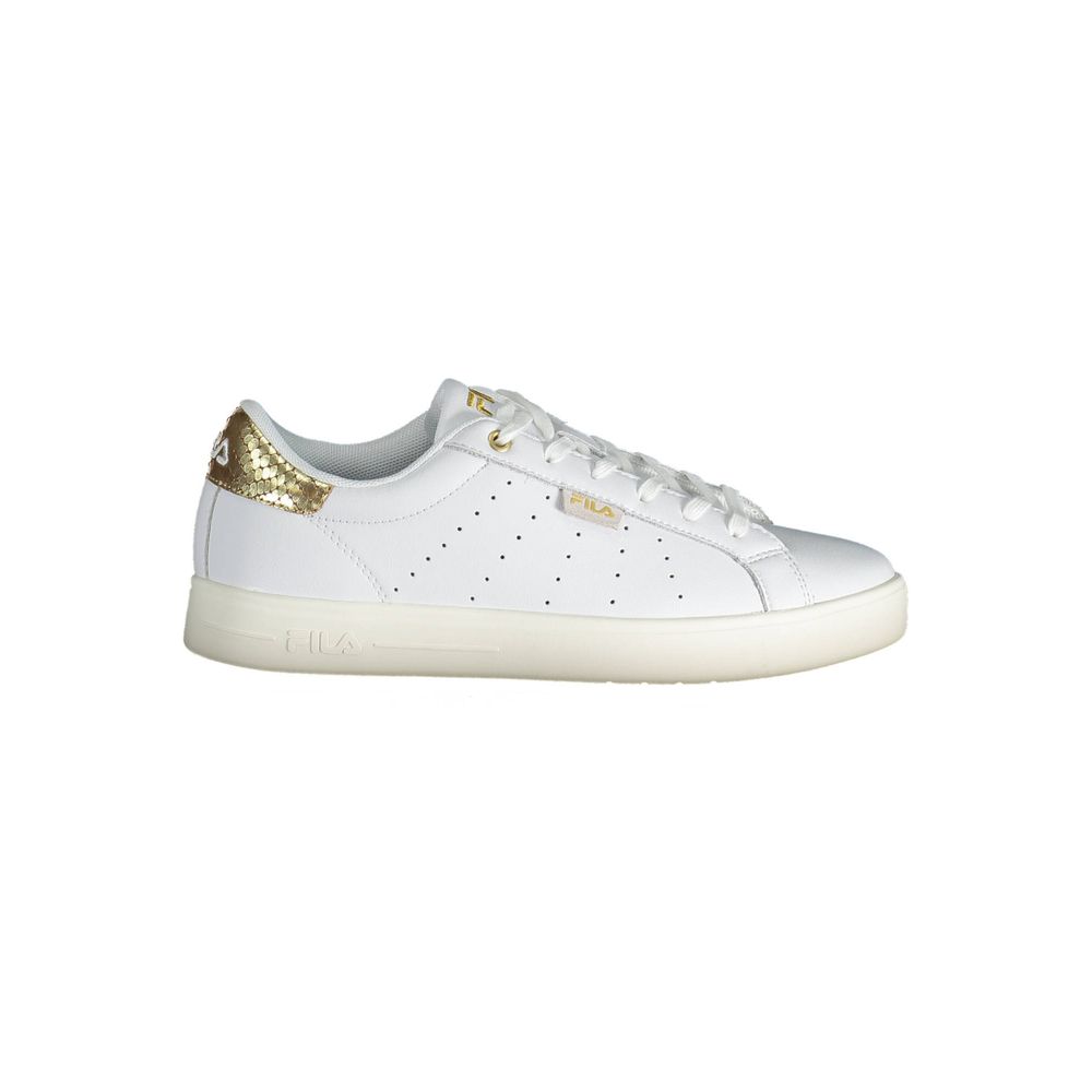 Fila White Leather Women Sneaker - Zeiniez