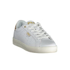 Fila White Leather Women Sneaker - Zeiniez