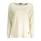 North Sails Bianco Viscosa Women Sweater - Zeiniez