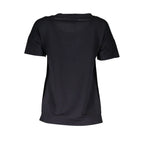 Just Cavalli Black Modal Women's T-Shirt - Zeiniez