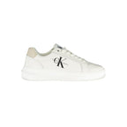 Calvin Klein Bianco Leather Women Sneaker - Zeiniez