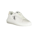 Calvin Klein Bianco Leather Women Sneaker - Zeiniez