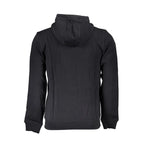 Napapijri Black Cotton Men's Hoodie - Zeiniez