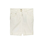 Patrizia Pepe White Cotton Women Skirt - Zeiniez
