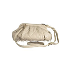 Mario Valentino Beige Polyurethane Women Bag - Zeiniez