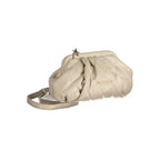 Mario Valentino Beige Polyurethane Women Bag - Zeiniez