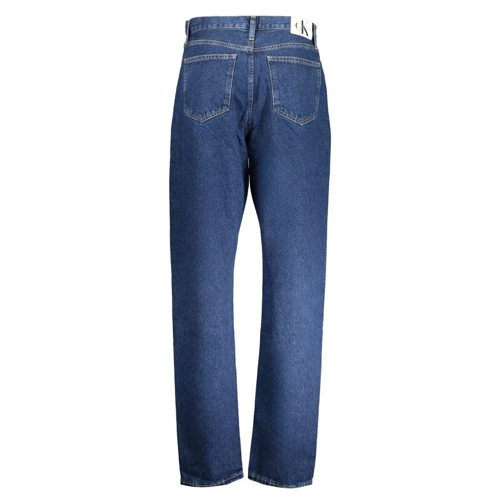 Calvin Klein Blu Cotton Women Jeans - Zeiniez