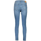 Tommy Hilfiger Blu Cotton Women Skinny Jean - Zeiniez