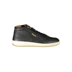 Blauer Black Leather Men Sneaker - Zeiniez