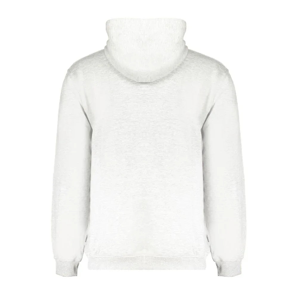 Fila Grigio Cotton Men's Hoodie - Zeiniez