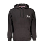 Tommy Hilfiger Black Cotton Men Sweater - Zeiniez