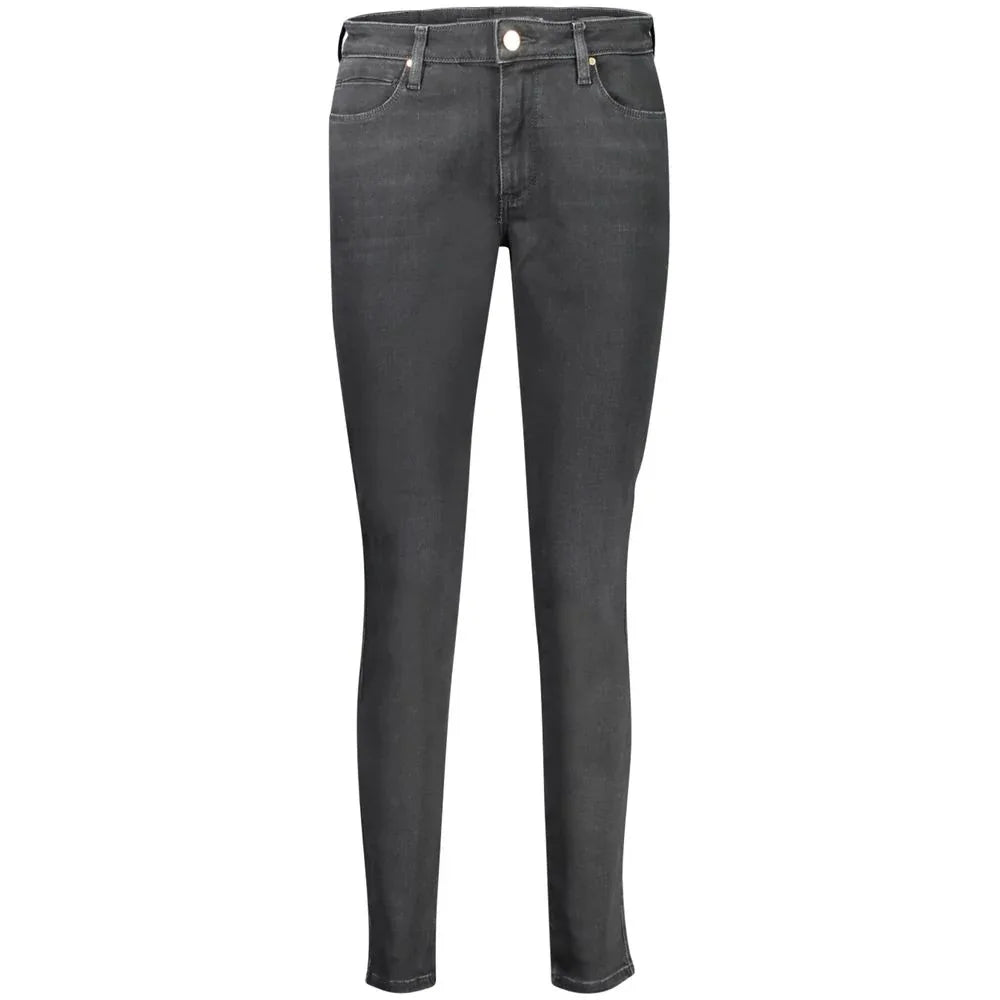 Guess Jeans Nero Cotton Women's Skinny Jean - Zeiniez