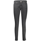 Guess Jeans Nero Cotton Women's Skinny Jean - Zeiniez