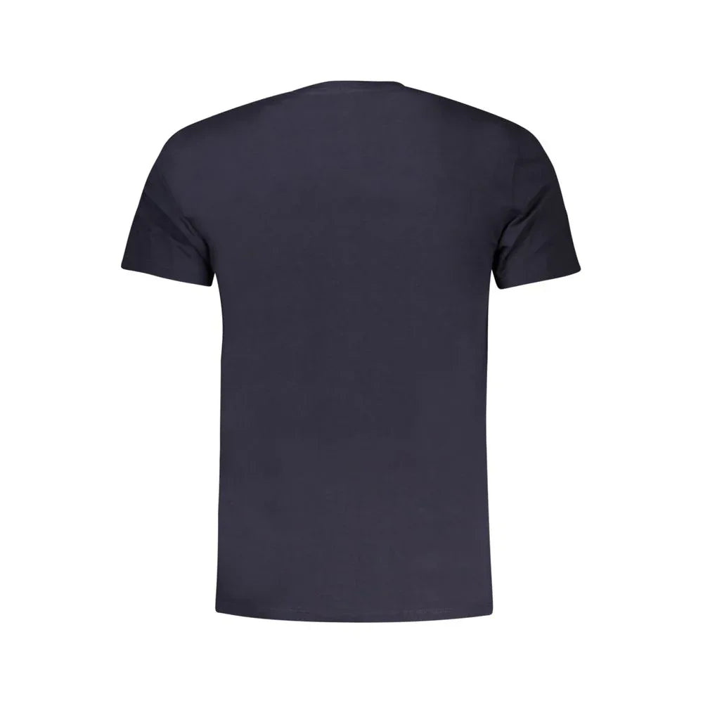 Guess Jeans Blu Cotton Men T-Shirt - Zeiniez