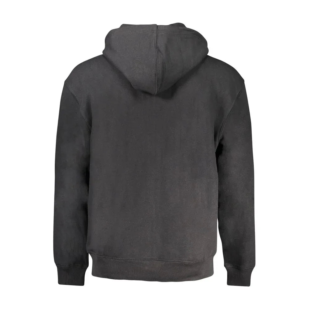 Guess Jeans Black Cotton Men's Sweatshirt - Zeiniez