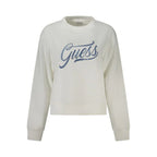 Guess Jeans White Cotton Women Sweater - Zeiniez