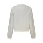 Guess Jeans White Cotton Women Sweater - Zeiniez
