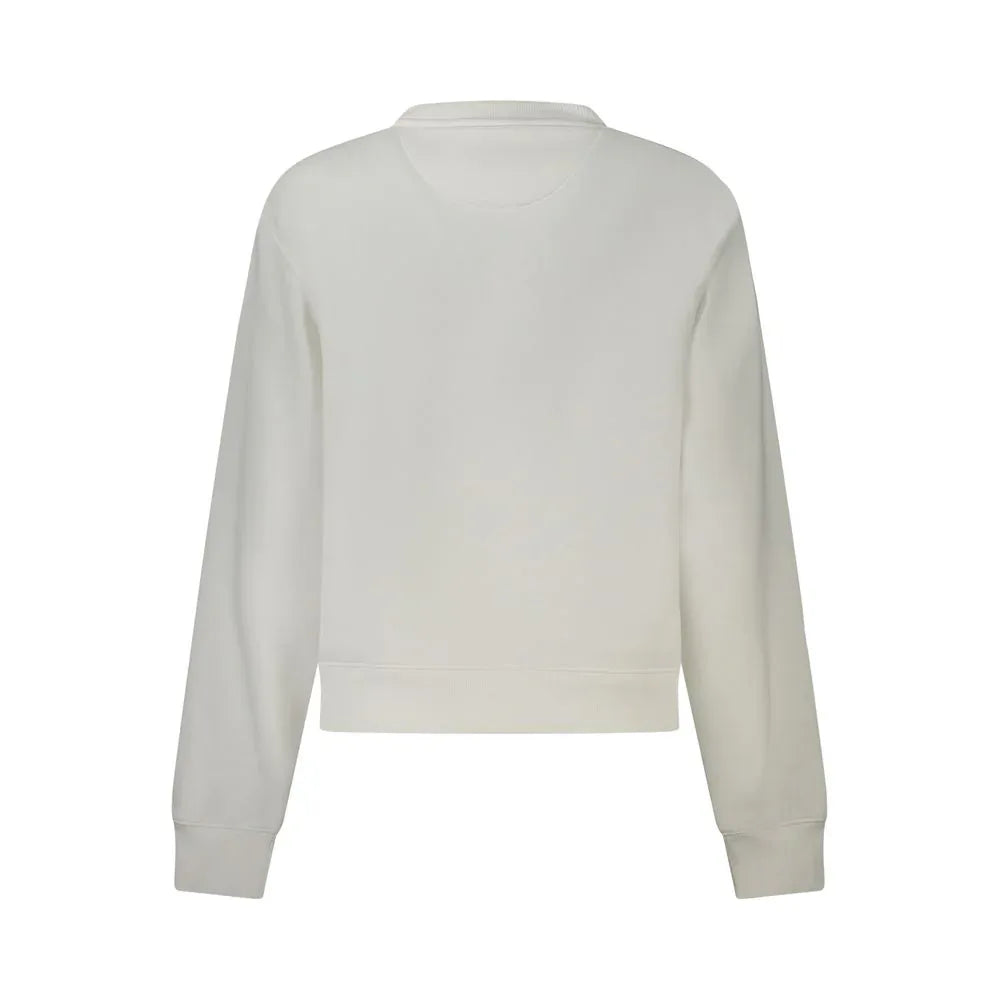 Guess Jeans White Cotton Women Sweater - Zeiniez