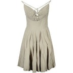 Guess Jeans Green Modal Women Dress - Zeiniez