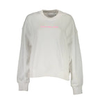 Calvin Klein Bianco Cotton Women Sweatshirt - Zeiniez