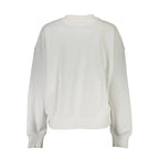 Calvin Klein Bianco Cotton Women Sweatshirt - Zeiniez