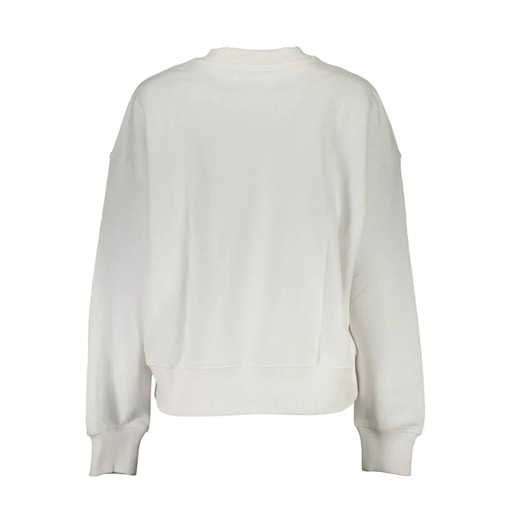 Calvin Klein Bianco Cotton Women Sweatshirt - Zeiniez