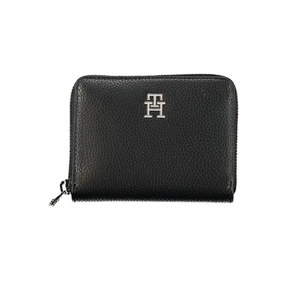 Tommy Hilfiger Nero Poliuretano Women Wallet - Zeiniez