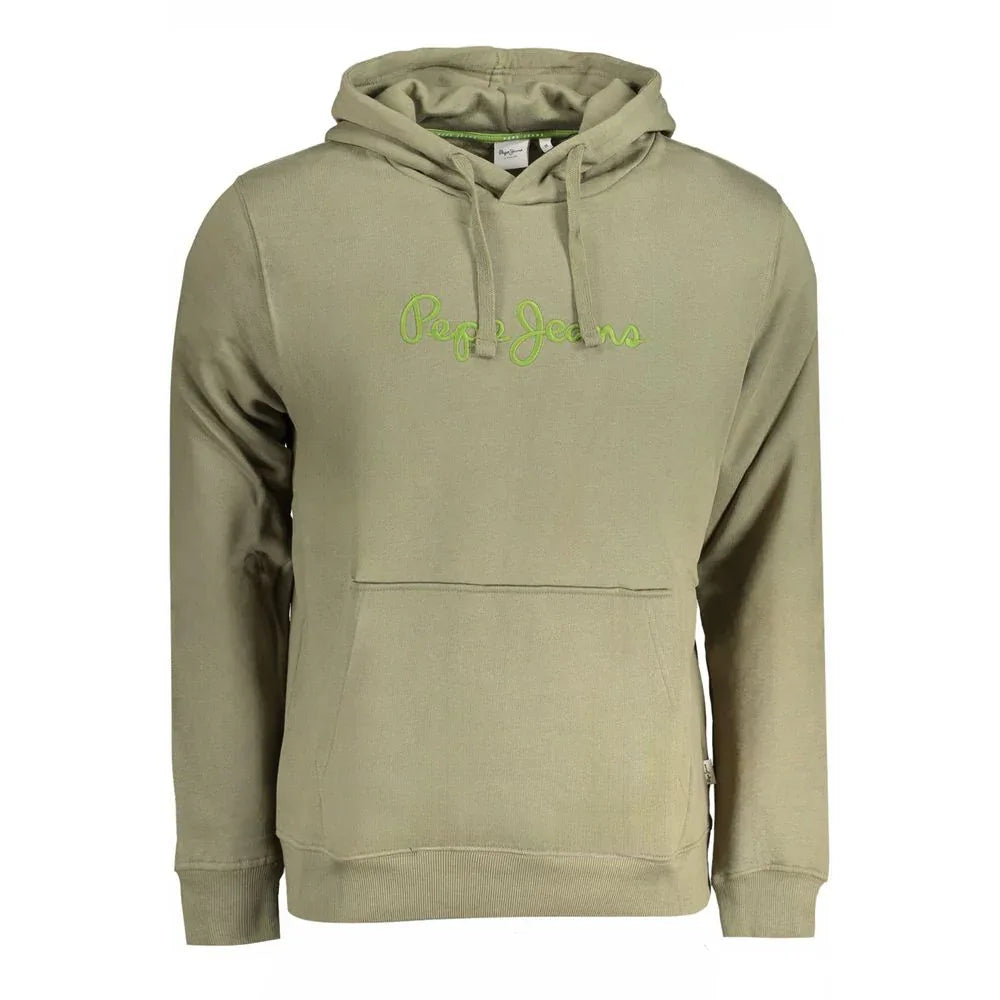 Pepe Jeans Verde Organic Cotton Men Hoodie - Zeiniez