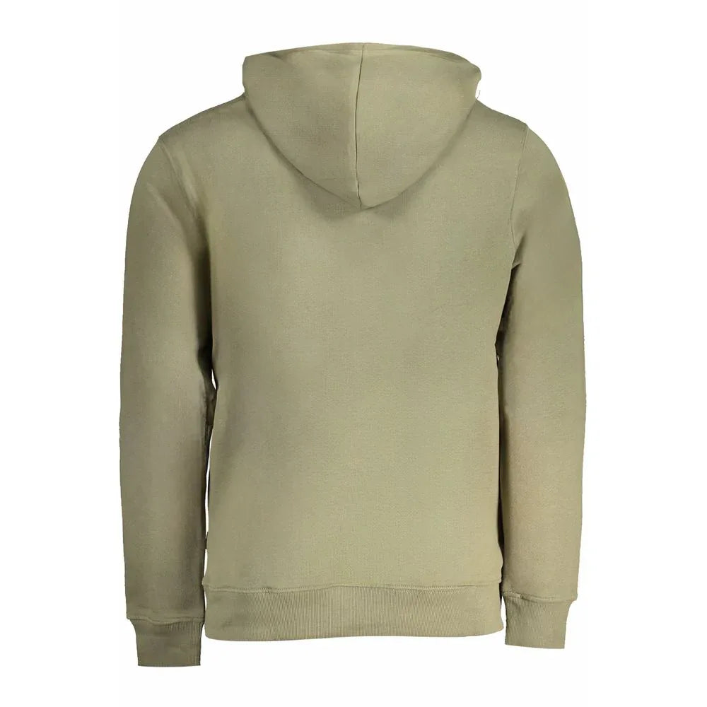 Pepe Jeans Verde Organic Cotton Men Hoodie - Zeiniez