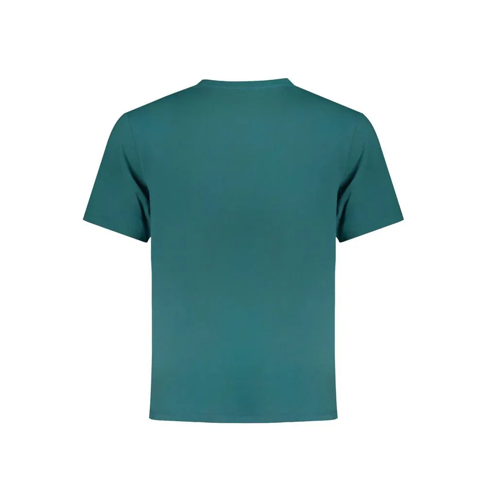 Wrangler Verde Cotton Men T-Shirt - Zeiniez