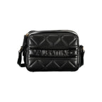 Mario Valentino Black Polyurethane Women Shoulder Bag