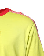 Dolce & Gabbana Green Cotton 85 Patch Crew Neck T-shirt - Zeiniez