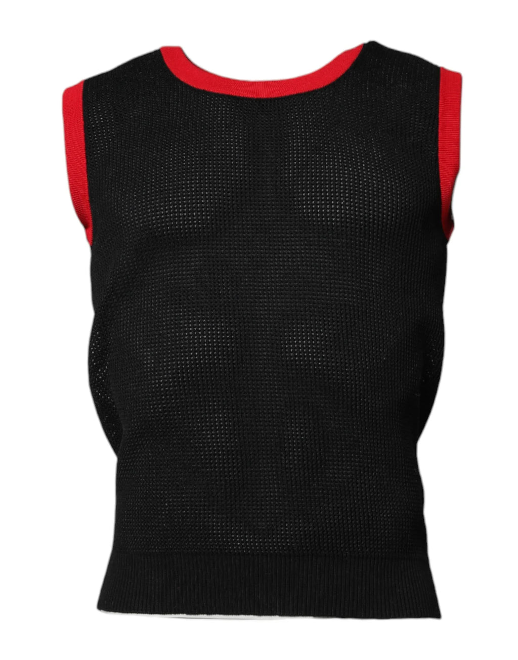 Dolce & Gabbana Black Cotton Slim Fit Round Neck T-shirt - Zeiniez